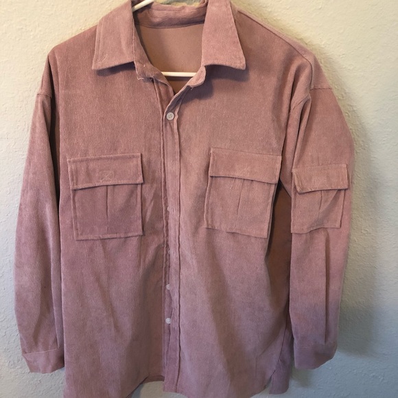 Iight pink corduroy - Picture 1 of 1